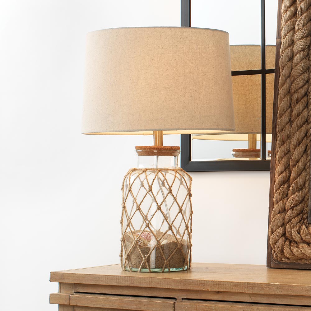 Hugo Table Lamp in Detail.