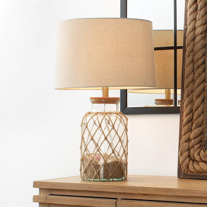 Hugo Table Lamp in Detail.