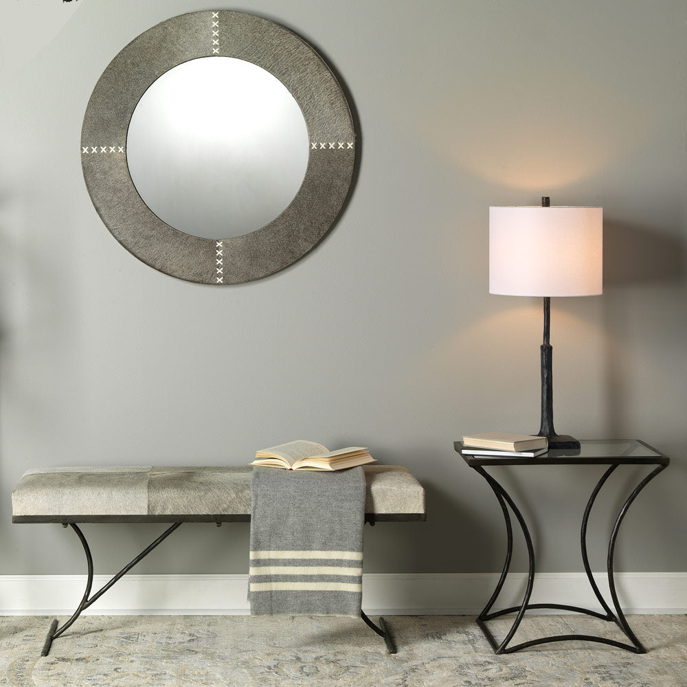 Humble Table Lamp in living room.