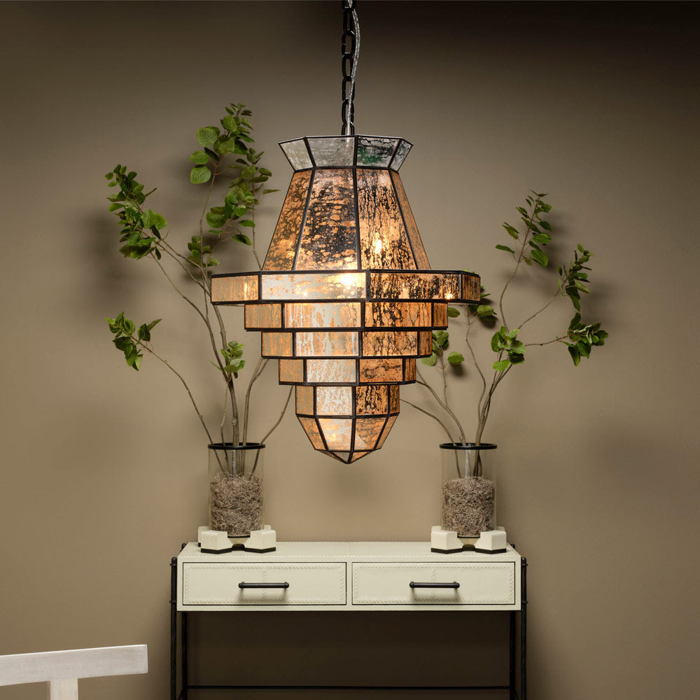 Imperial Pendant Light in Detail.