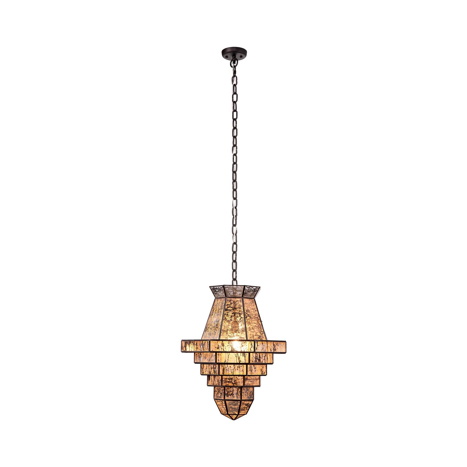 Imperial Pendant Light in Detail.