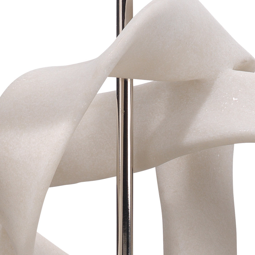 Intertwined Table Lamp in Detail.