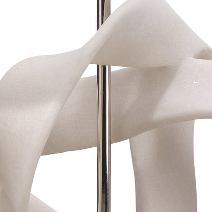Intertwined Table Lamp in Detail.