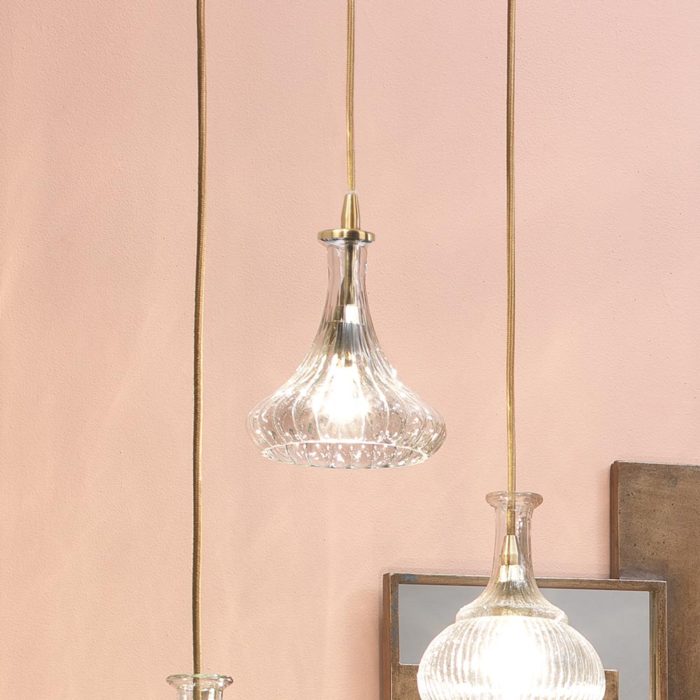 Isabella Pendant Light in Detail.