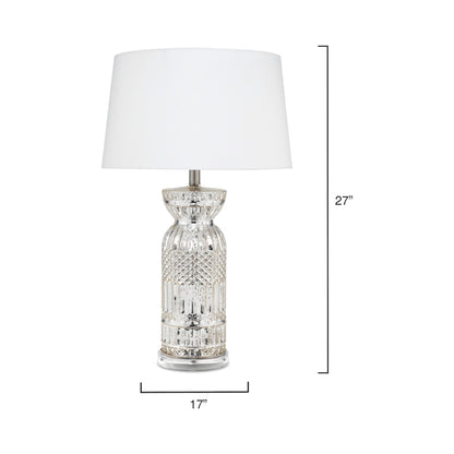 Isla Table Lamp - line drawing.
