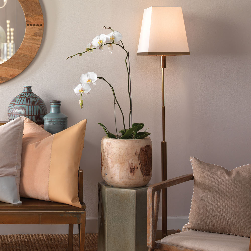 Jud Floor Lamp in living room.
