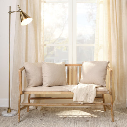 Kennedy Floor Lamp in living room.