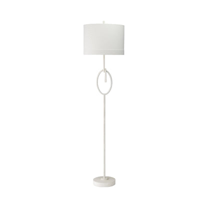 Knot Floor Lamp in White.
