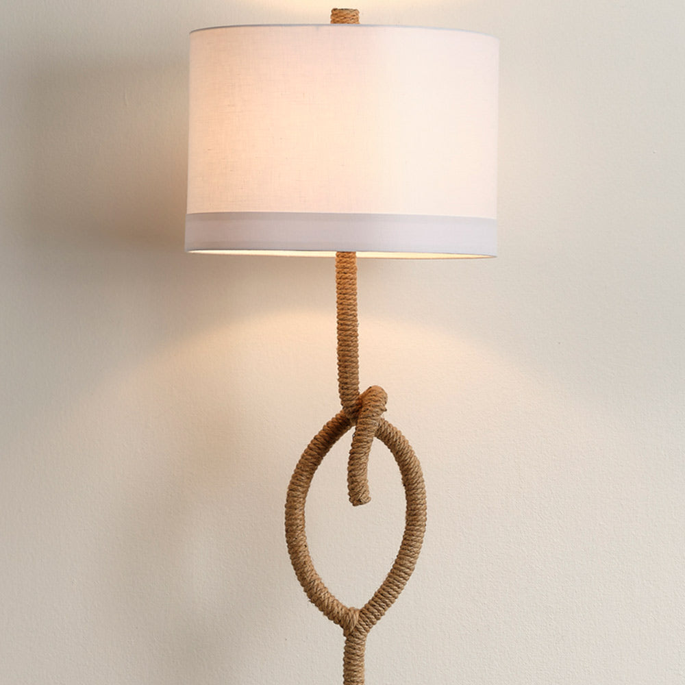 Knot Floor Lamp in Detail.