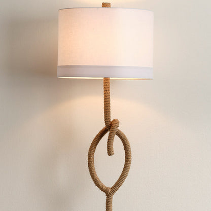 Knot Floor Lamp in Detail.
