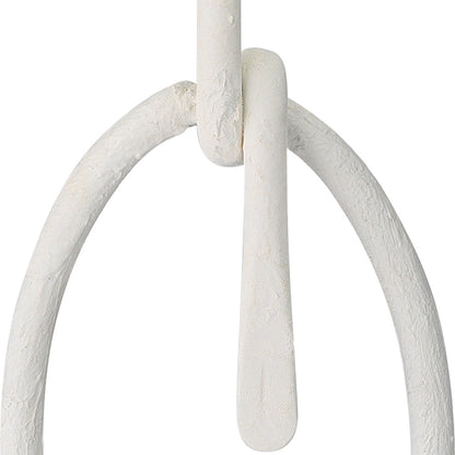 Knot Floor Lamp in Detail.