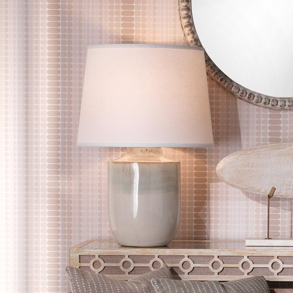 Lagoon Table Lamp in Detail.