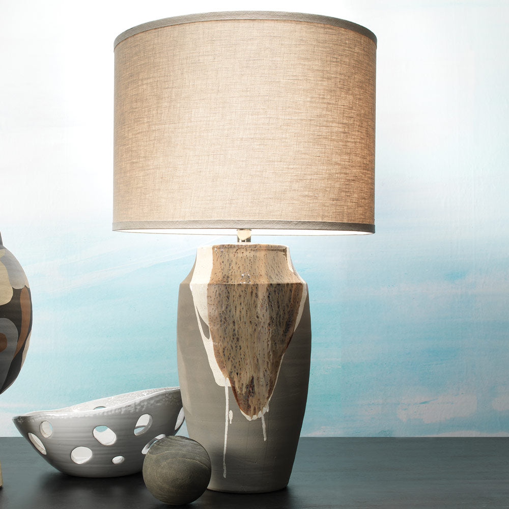 Landslide Table Lamp in Detail.