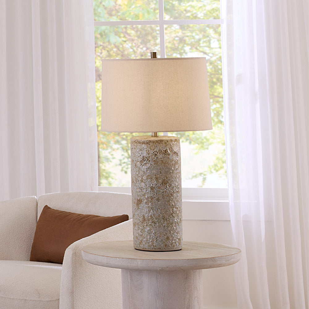 Lava Table Lamp in Detail.