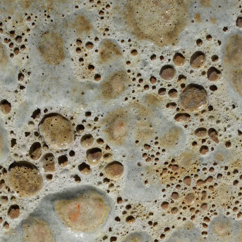 Lava Table Lamp in Detail.