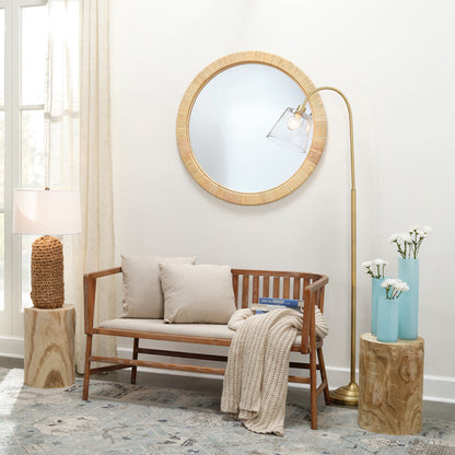 Lawrence Table Lamp in living room.