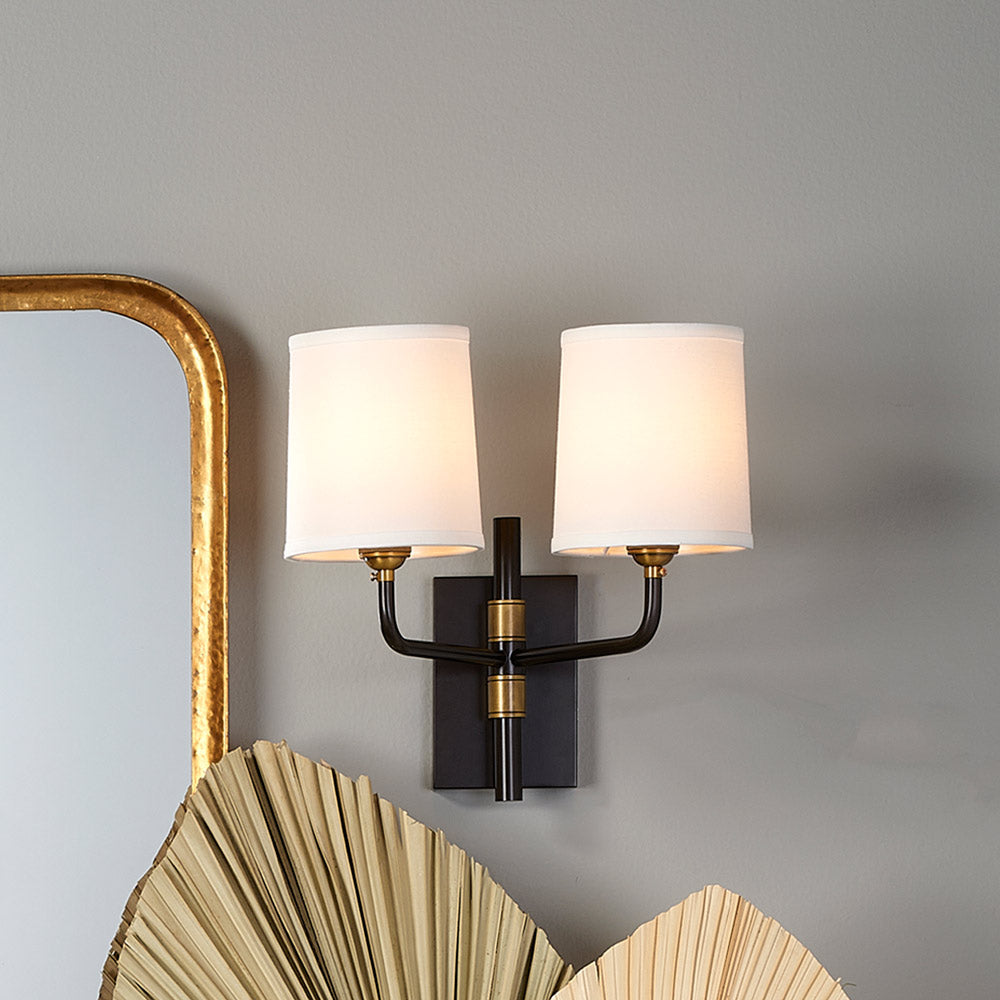 Lawton Wall Light in Detail.