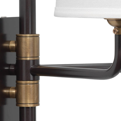 Lawton Wall Light in Detail.