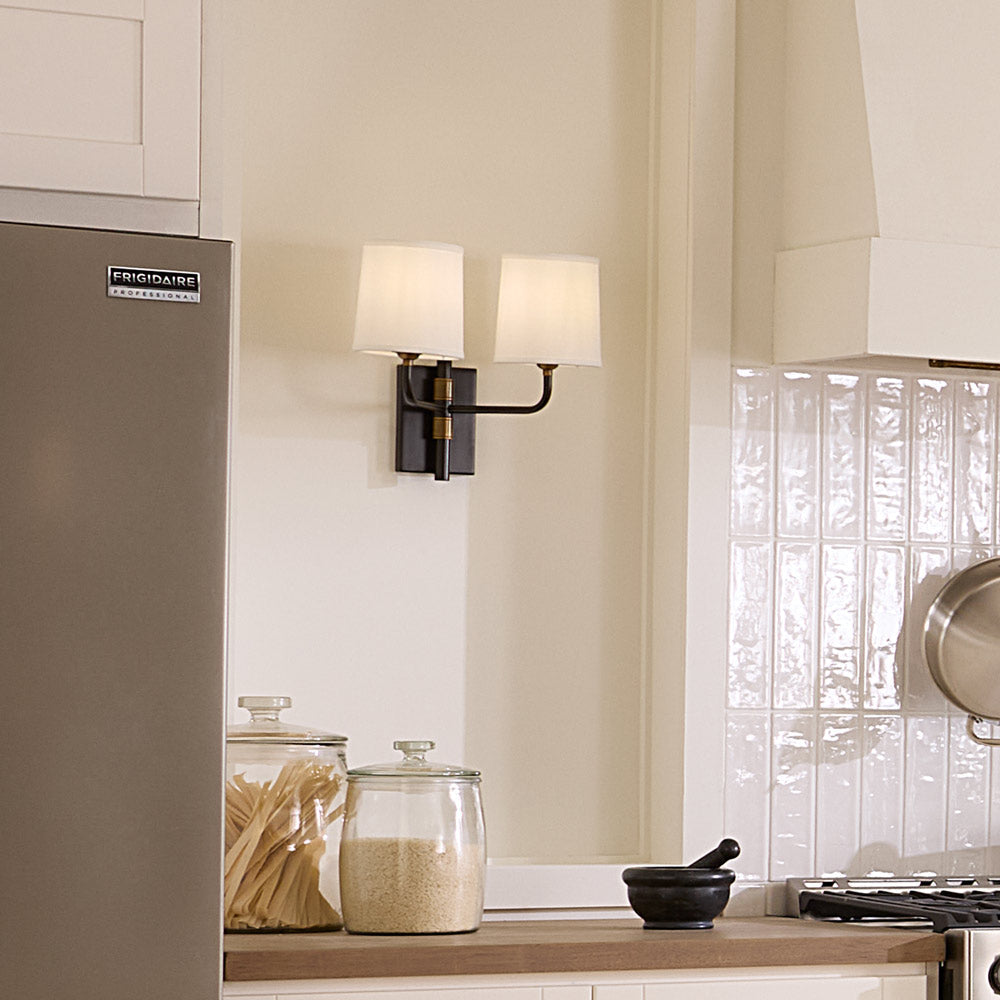 Lawton Wall Light in kitchen.