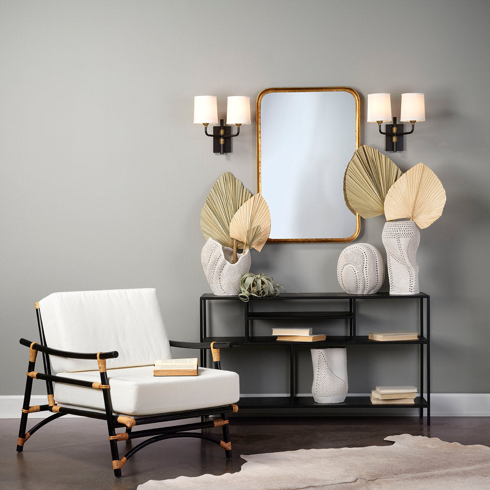 Lawton Wall Light in living room.