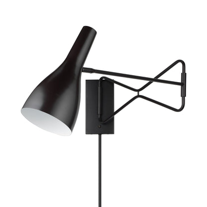 Lenz Wall Light in Black.