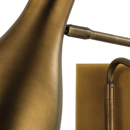 Lenz Wall Light in Detail.
