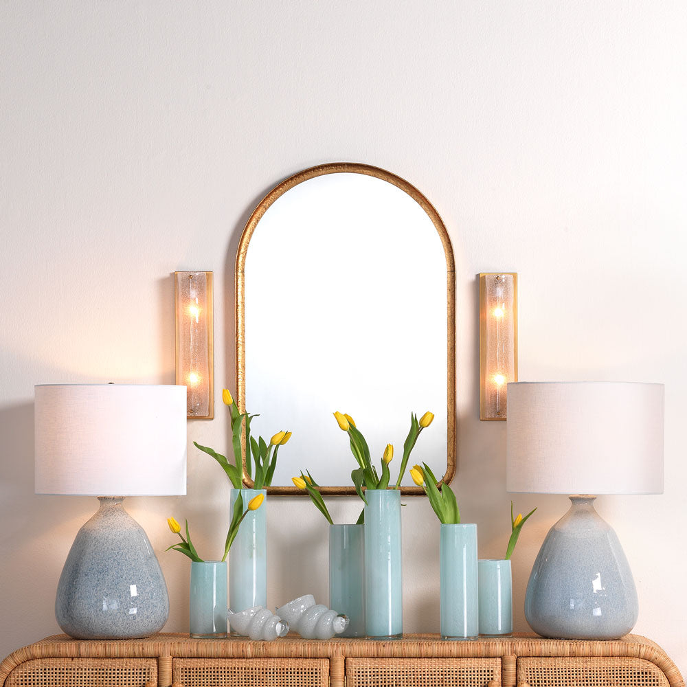 Levi Table Lamp in living room.
