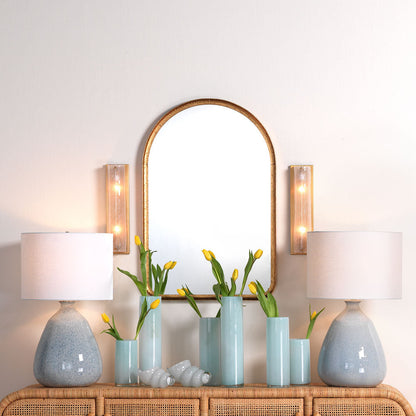 Levi Table Lamp in living room.