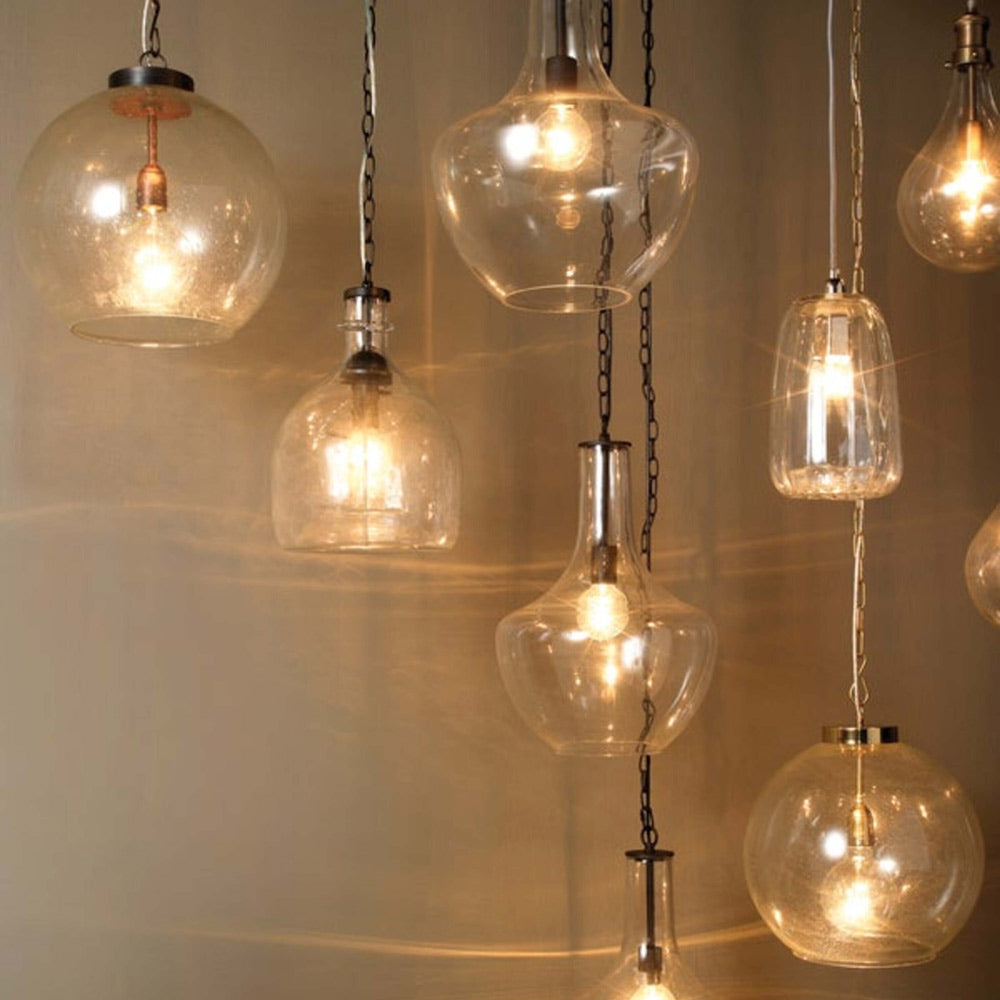 Luca Pendant Light in Detail.