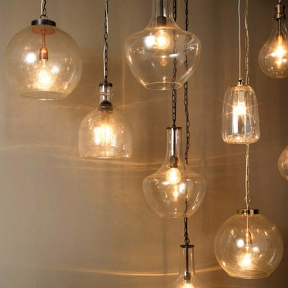 Luca Pendant Light in Detail.