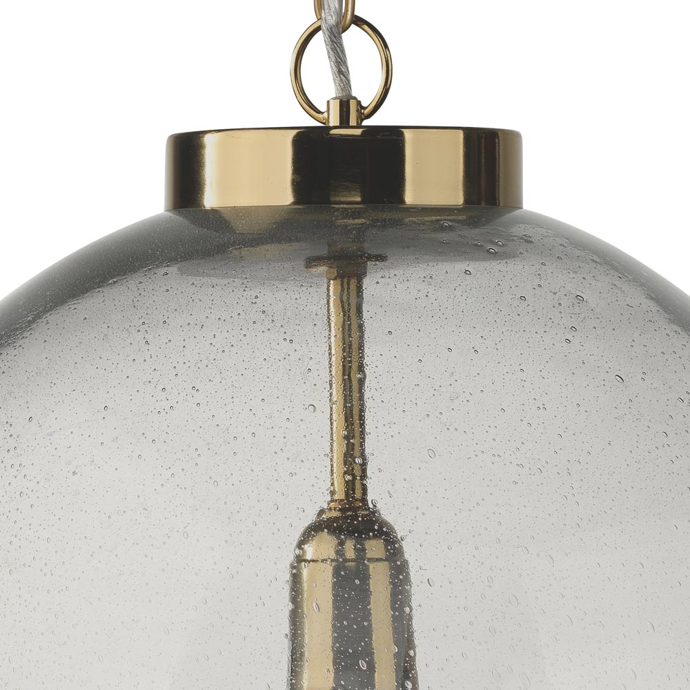 Luca Pendant Light in Detail.