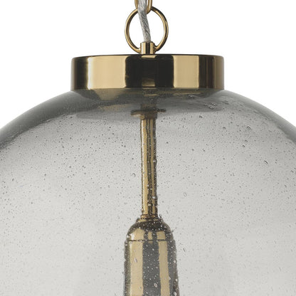 Luca Pendant Light in Detail.