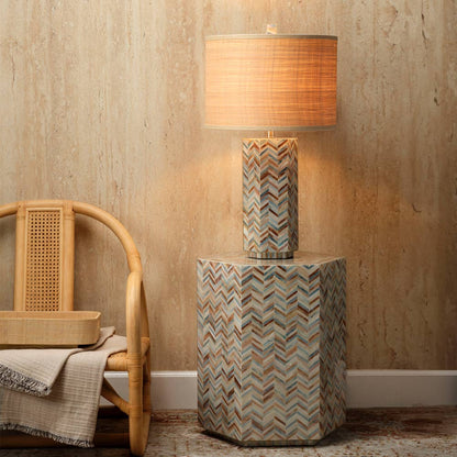Lucille Table Lamp in Detail.