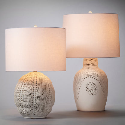 Lunar Table Lamp in Detail.