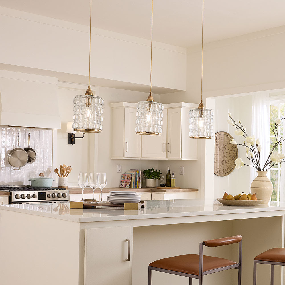 Madison Pendant Light in kitchen.