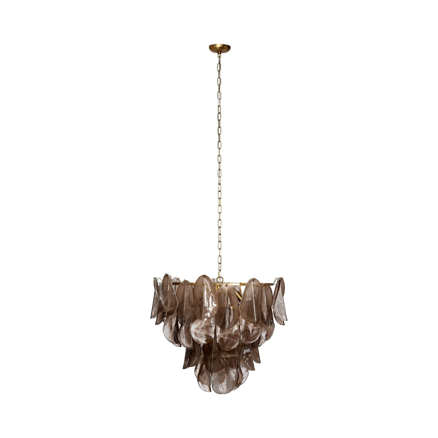 Magnolia Chandelier in Detail.