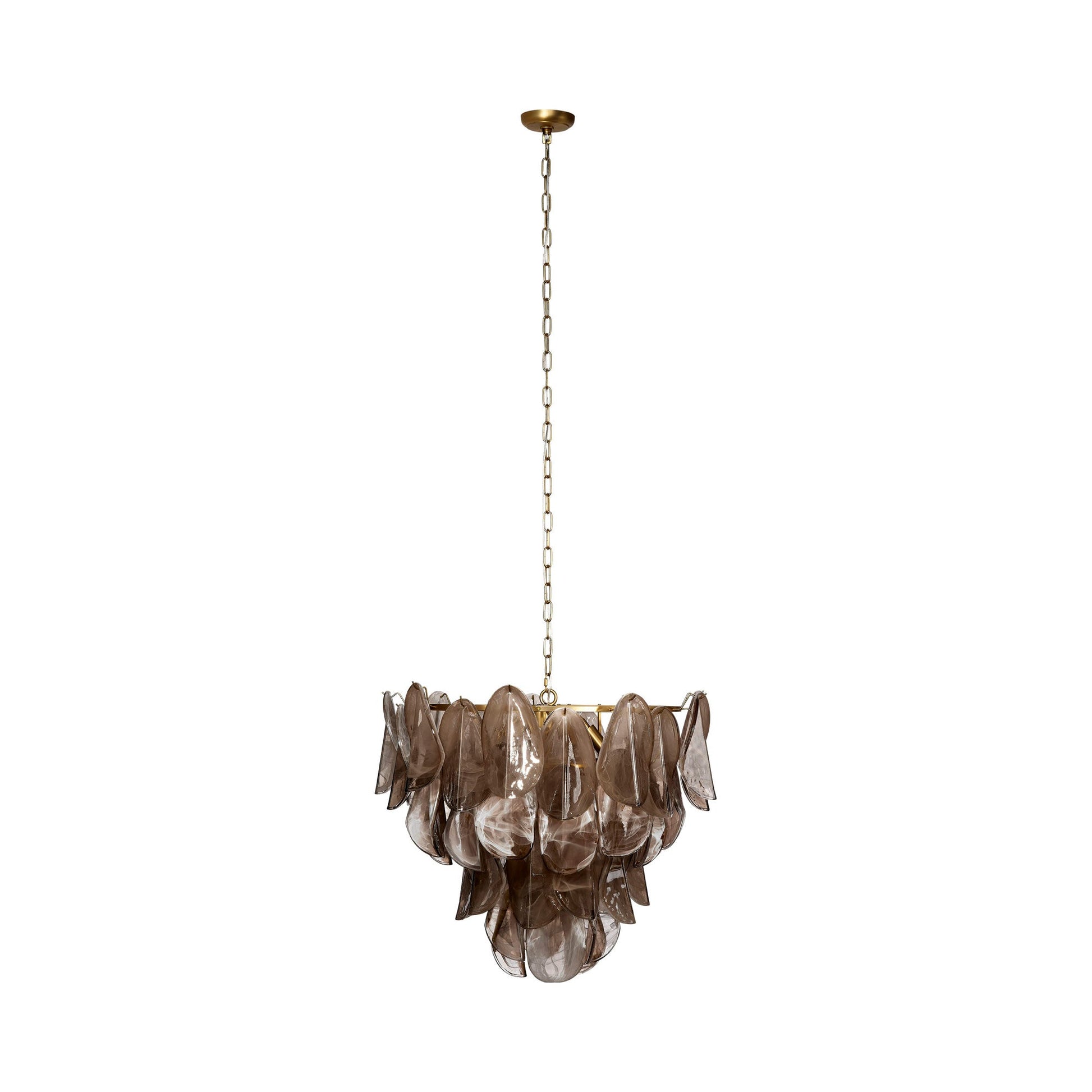 Magnolia Chandelier in Detail.