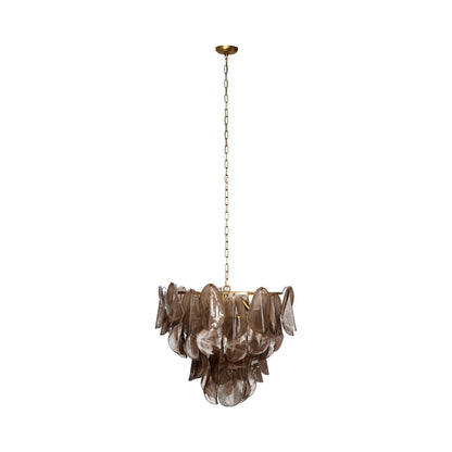 Magnolia Chandelier in Detail.