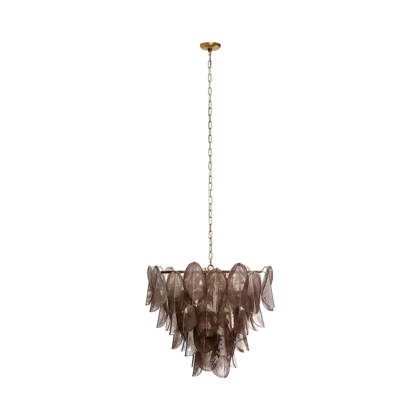 Magnolia Chandelier in Detail.