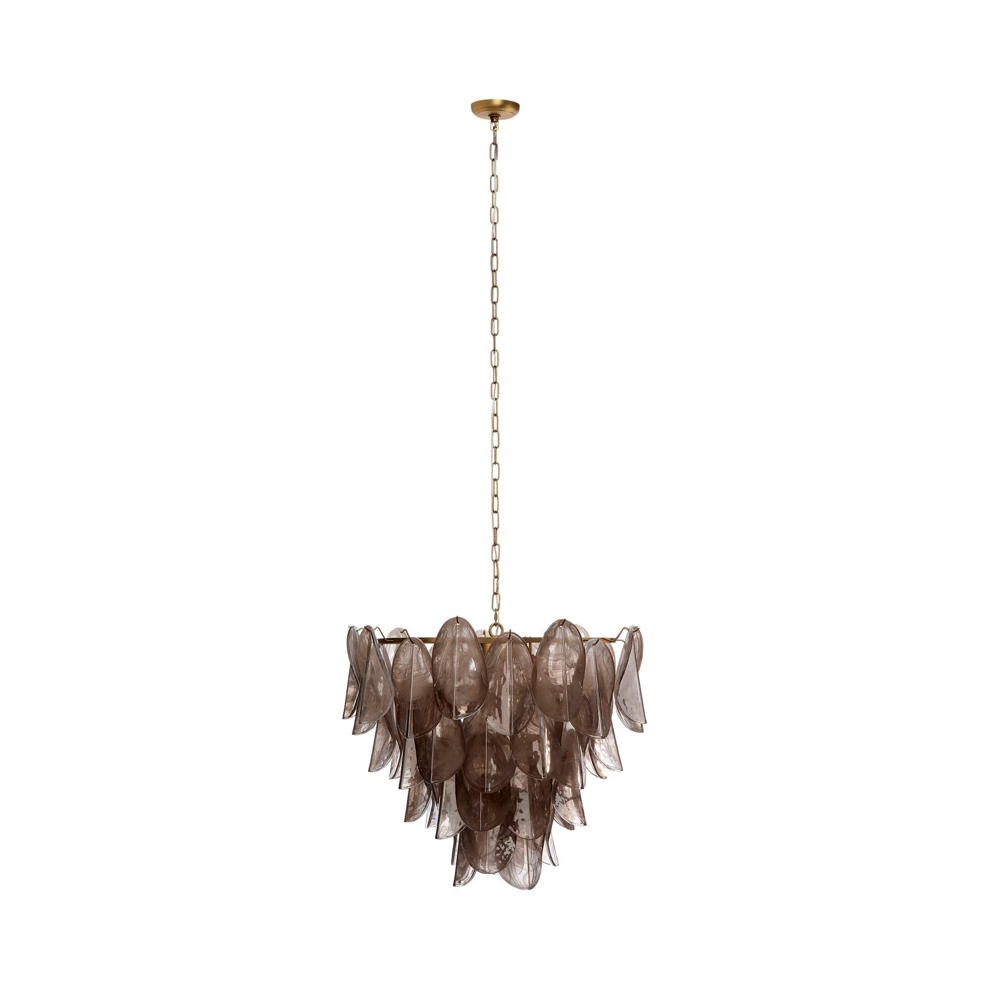 Magnolia Chandelier in Detail.