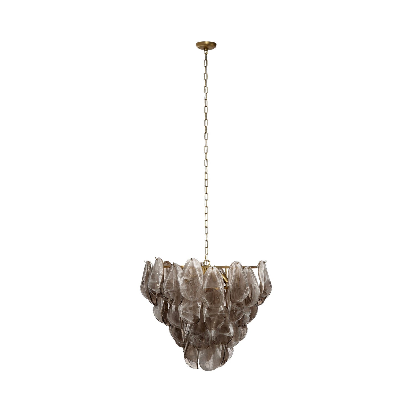 Magnolia Chandelier in Detail.