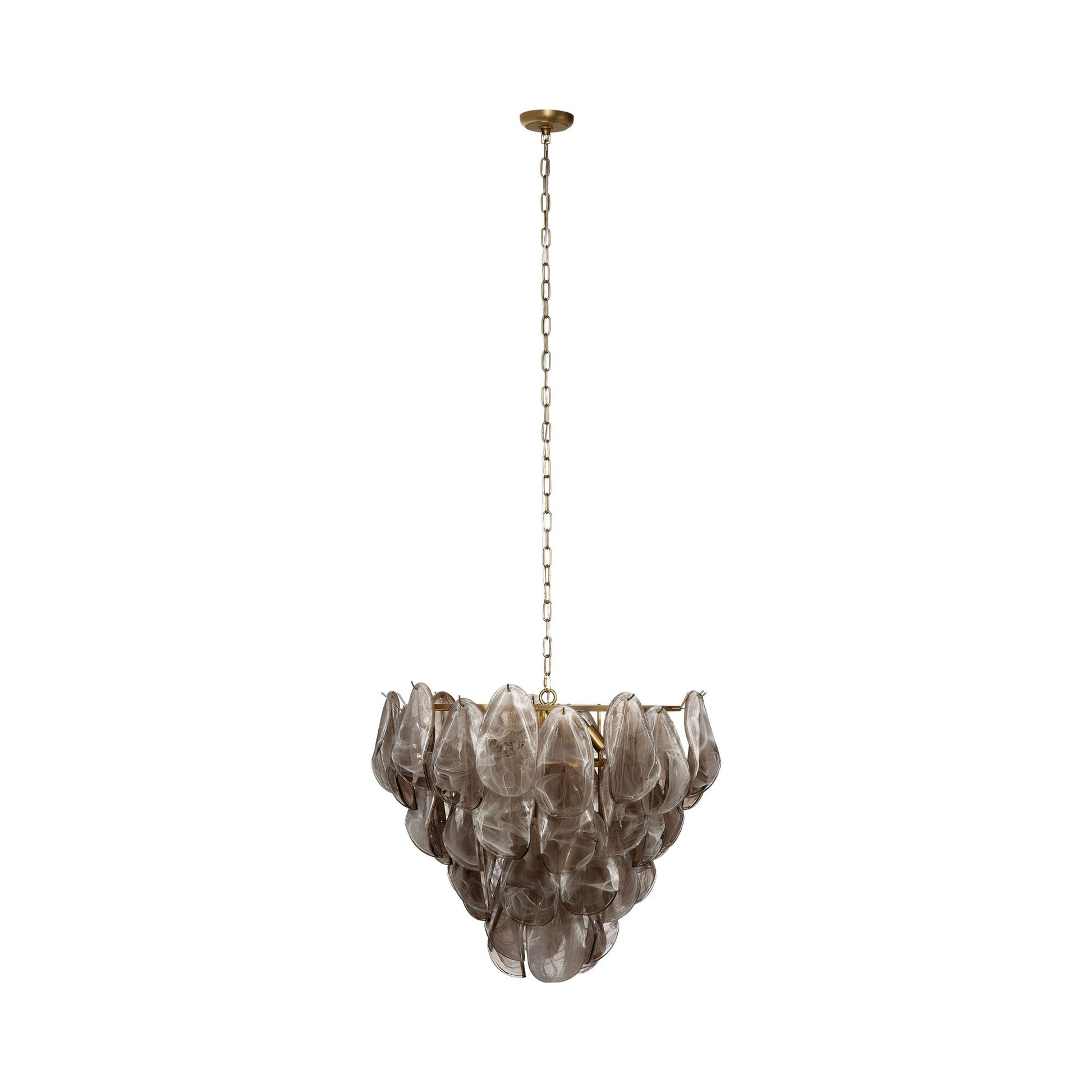 Magnolia Chandelier in Detail.