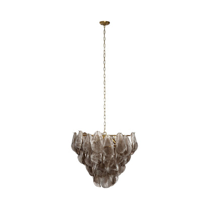 Magnolia Chandelier in Detail.