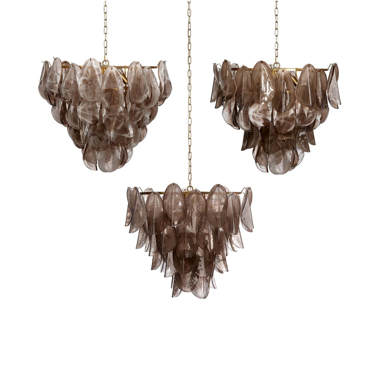 Magnolia Chandelier in Detail.