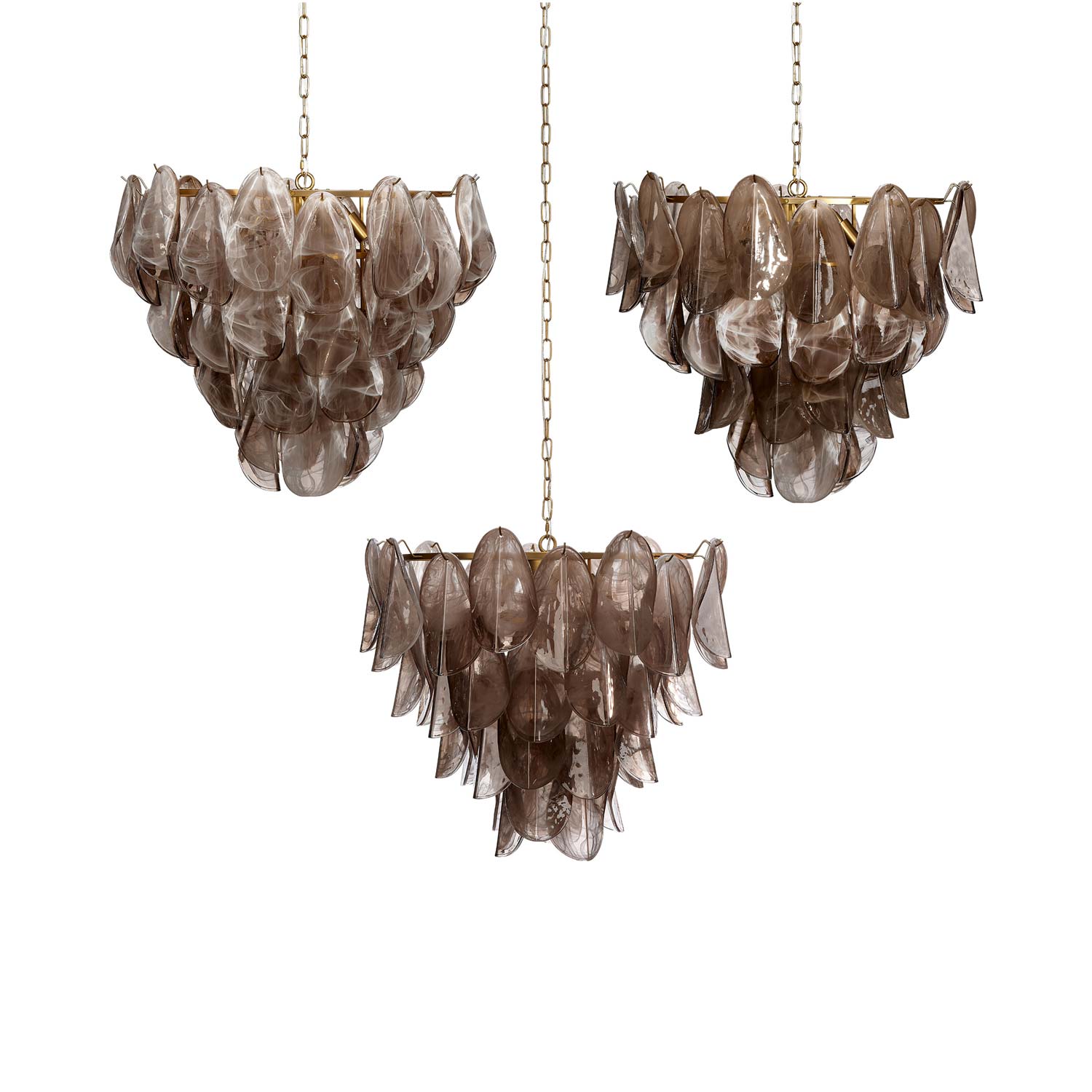 Magnolia Chandelier in Detail.