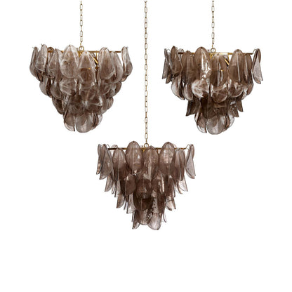 Magnolia Chandelier in Detail.