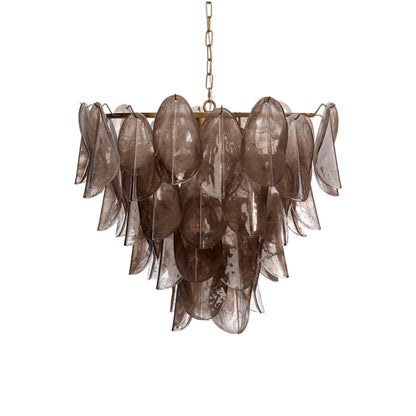 Magnolia Chandelier in Detail.