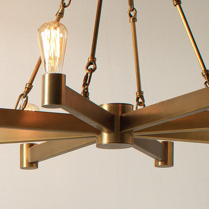 Manchester Chandelier in Detail.