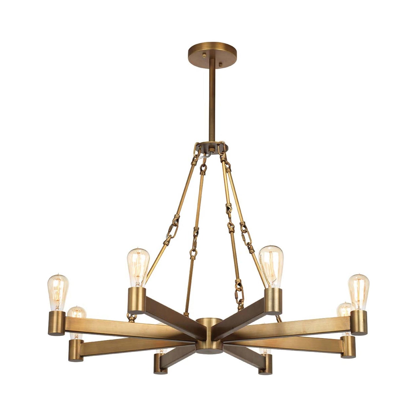 Manchester Chandelier in Detail.