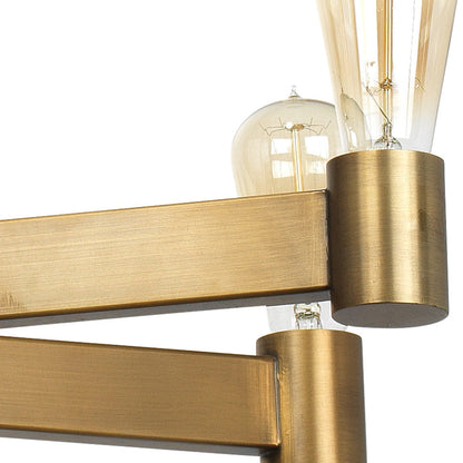 Manchester Chandelier in Detail.